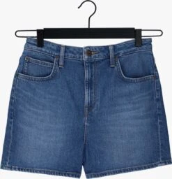 Blaue Lee Kurze Hose Carol Short -Minus Verkaufsgeschäft 212619 5