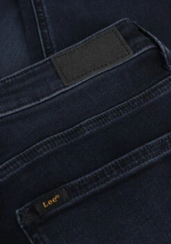 Blaue Lee Skinny Jeans Scarlett High -Minus Verkaufsgeschäft 212628 6