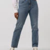 Blaue Lee Straight Leg Jeans Carol -Minus Verkaufsgeschäft 212629 1