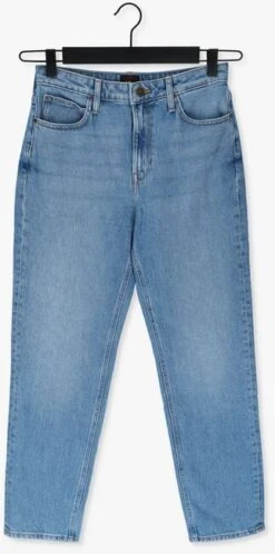 Blaue Lee Straight Leg Jeans Carol -Minus Verkaufsgeschäft 212629 5