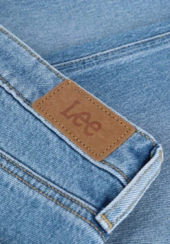 Blaue Lee Straight Leg Jeans Carol -Minus Verkaufsgeschäft 212629 6