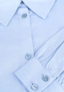 Blaue My Essential Wardrobe Midikleid Alice Long Shirt -Minus Verkaufsgeschäft 212748 6