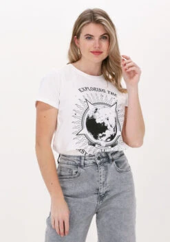 Weiße Sofie Schnoor T-shirt Cady