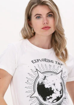 Weiße Sofie Schnoor T-shirt Cady -Minus Verkaufsgeschäft 212768 3