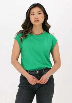 Grüne Cc Heart T-shirt Basic T-shirt