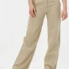 Sand Cc Heart Weite Hose Wide Linen Pants -Minus Verkaufsgeschäft 212951 1