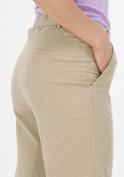 Sand Cc Heart Weite Hose Wide Linen Pants -Minus Verkaufsgeschäft 212951 3