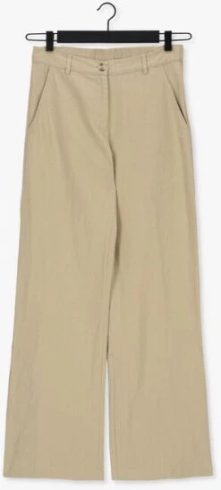 Sand Cc Heart Weite Hose Wide Linen Pants -Minus Verkaufsgeschäft 212951 5