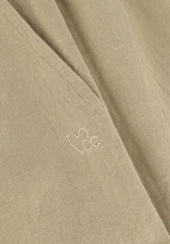 Sand Cc Heart Weite Hose Wide Linen Pants -Minus Verkaufsgeschäft 212951 6