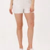 Beige Y.a.s. Kurze Hose Yasviggi Hw Shorts -Minus Verkaufsgeschäft 213046 1