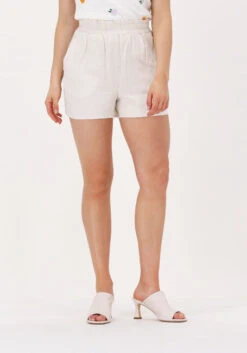 Beige Y.a.s. Kurze Hose Yasviggi Hw Shorts