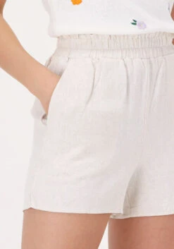 Beige Y.a.s. Kurze Hose Yasviggi Hw Shorts -Minus Verkaufsgeschäft 213046 3