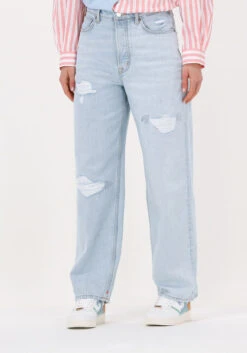 Hellblau Scotch & Soda Wide Jeans The Ripple 50's Jean