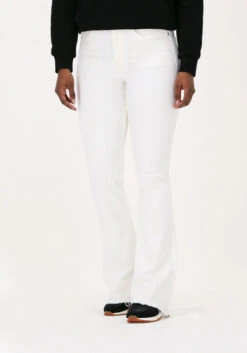 Nicht-gerade Weiss Scotch & Soda Flared Jeans The Charm Flared Jeans With Organic Cotton - Sweet Sound