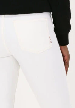 Nicht-gerade Weiss Scotch & Soda Flared Jeans The Charm Flared Jeans With Organic Cotton - Sweet Sound -Minus Verkaufsgeschäft 213281 3