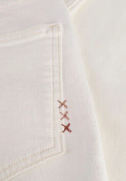 Nicht-gerade Weiss Scotch & Soda Flared Jeans The Charm Flared Jeans With Organic Cotton - Sweet Sound -Minus Verkaufsgeschäft 213281 6