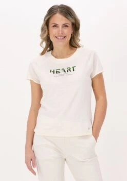 Nicht-gerade Weiss Mos Mosh T-shirt Leni Tee