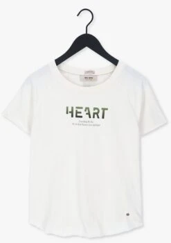 Nicht-gerade Weiss Mos Mosh T-shirt Leni Tee -Minus Verkaufsgeschäft 213497 5