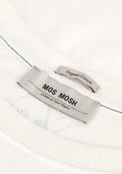Nicht-gerade Weiss Mos Mosh T-shirt Leni Tee -Minus Verkaufsgeschäft 213497 6