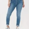 Blaue Mos Mosh Slim Fit Jeans Naomi Haim Jeans -Minus Verkaufsgeschäft 213506 1