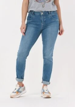 Blaue Mos Mosh Slim Fit Jeans Naomi Haim Jeans