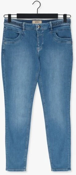 Blaue Mos Mosh Slim Fit Jeans Naomi Haim Jeans -Minus Verkaufsgeschäft 213506 5