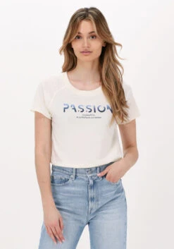 Creme Mos Mosh T-shirt Leni Tee