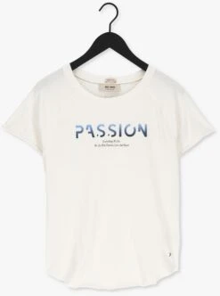 Creme Mos Mosh T-shirt Leni Tee -Minus Verkaufsgeschäft 213508 5