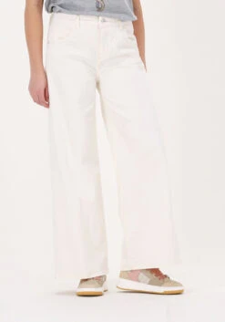 Nicht-gerade Weiss Mos Mosh Wide Jeans Reem Spring Jeans