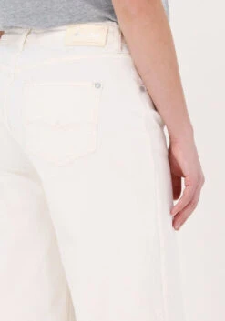 Nicht-gerade Weiss Mos Mosh Wide Jeans Reem Spring Jeans -Minus Verkaufsgeschäft 213536 3