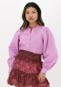 Rosane Msch Copenhagen Bluse Haddis Ls V-neck Shirt