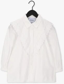 Nicht-gerade Weiss Minus Bluse Caisa Shirt -Minus Verkaufsgeschäft 213767 5