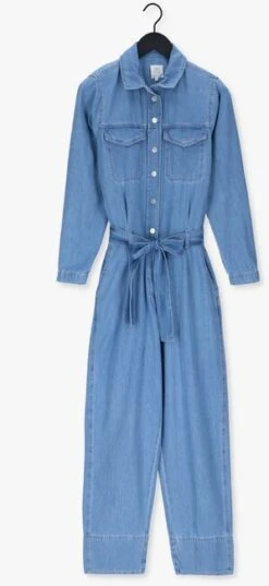 Hellblau Second Female Jumpsuit Ingrid Jumpsuit -Minus Verkaufsgeschäft 214086 5