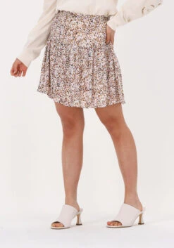 Braune Second Female Minirock Lotus Mini Skirt