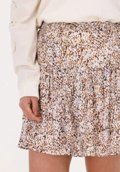 Braune Second Female Minirock Lotus Mini Skirt -Minus Verkaufsgeschäft 214105 3