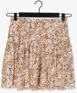 Braune Second Female Minirock Lotus Mini Skirt -Minus Verkaufsgeschäft 214105 5