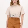 Beige Josh V T-shirt Nika Sketch