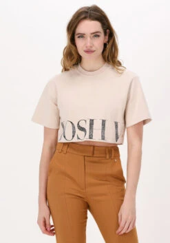 Beige Josh V T-shirt Nika Sketch