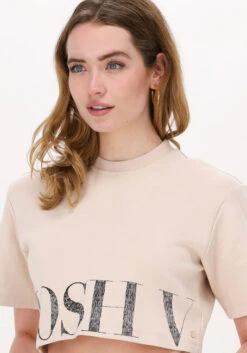 Beige Josh V T-shirt Nika Sketch -Minus Verkaufsgeschäft 214307 3