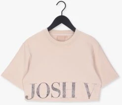 Beige Josh V T-shirt Nika Sketch -Minus Verkaufsgeschäft 214307 5