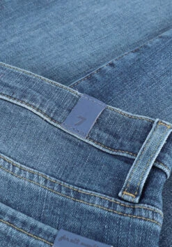 Blaue 7 For All Mankind Skinny Jeans Hw Skinny Crop -Minus Verkaufsgeschäft 214449 6