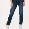 Blaue 7 For All Mankind Straight Leg Jeans Roxanne Anke -Minus Verkaufsgeschäft 214454 1