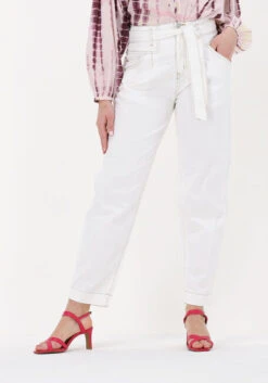 Nicht-gerade Weiss Mkt Studio Mom Jeans Patricio Keywes