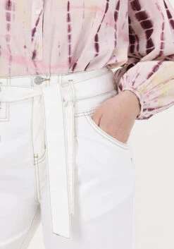 Nicht-gerade Weiss Mkt Studio Mom Jeans Patricio Keywes -Minus Verkaufsgeschäft 214795 3