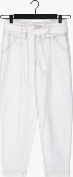 Nicht-gerade Weiss Mkt Studio Mom Jeans Patricio Keywes -Minus Verkaufsgeschäft 214795 5