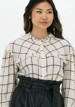 Creme Mkt Studio Bluse Casilda -Minus Verkaufsgeschäft 214806 3