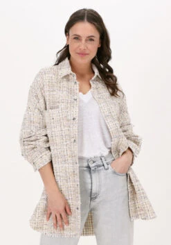 Beige Iro Bluse Watali