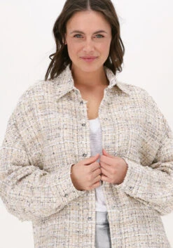 Beige Iro Bluse Watali -Minus Verkaufsgeschäft 214822 3