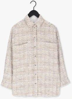 Beige Iro Bluse Watali -Minus Verkaufsgeschäft 214822 5