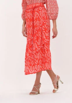 Orangene Moliin Midirock Kimberly